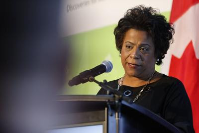 Federal Health Minister Marjorie Michel